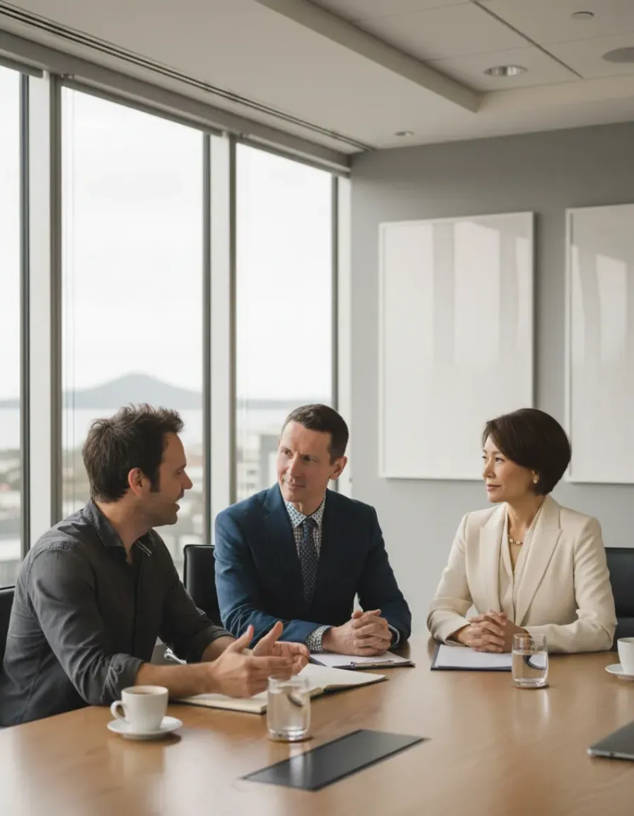 lawyer discussing finance lawyer discussing finance