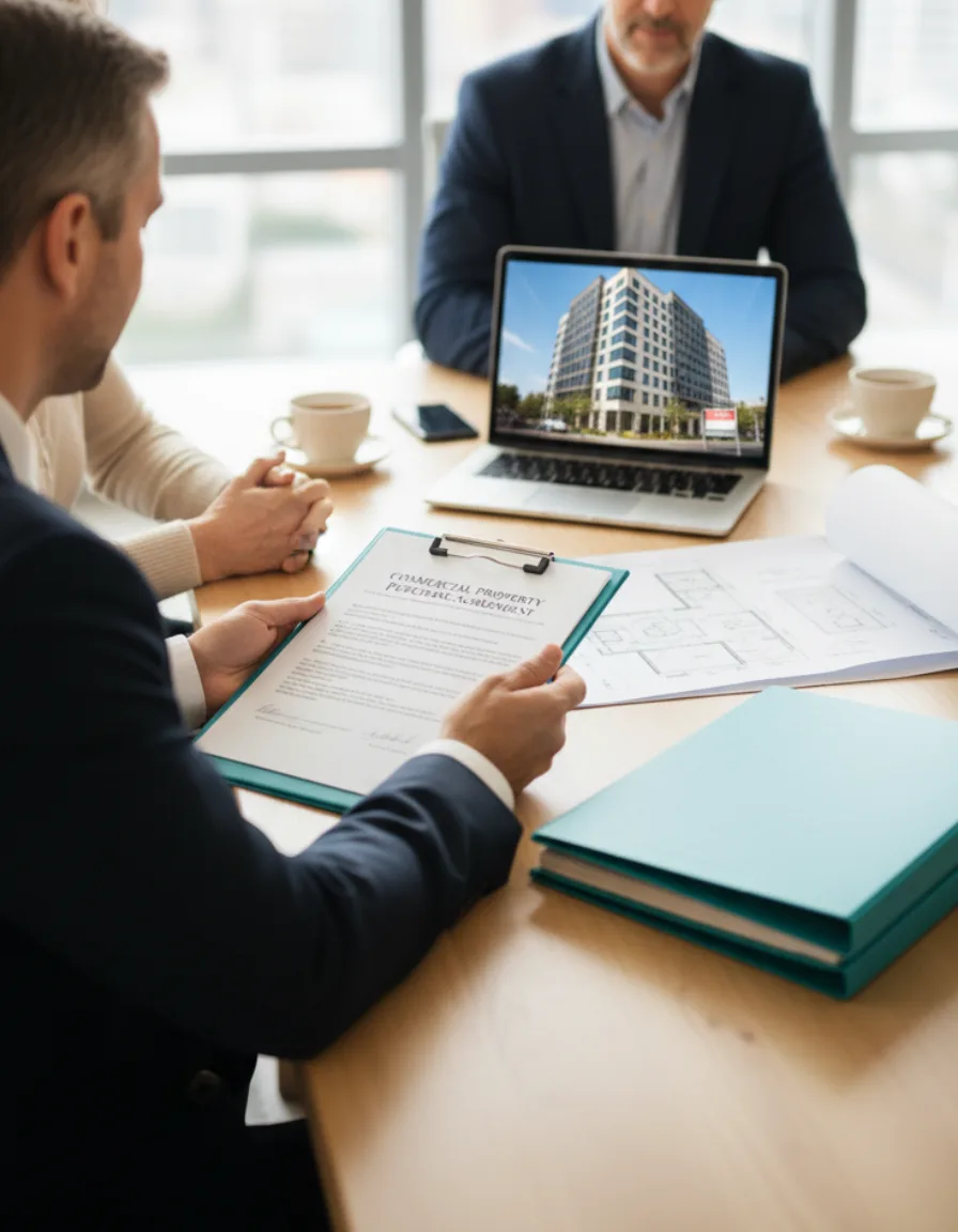 commercial property transactions commercial property transactions