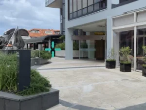 muir office entrance